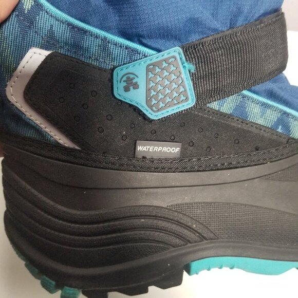 Kamik Big Kids Waterproof Snowfall Snow Boots Sz 7 - Picture 8 of 12